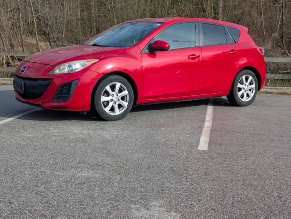 2011 Mazda3 HB Sport GX for $0 Build Credit, Poor