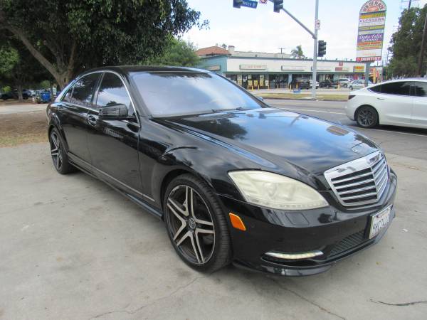 2011 Mercedes-Benz S550 for $0 Build Credit, Poor Credit, Bad