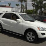 2011 Mercedes GLK 350 White/Cream 1-Owner, Every Record, NAV, Camera