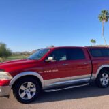 2011 RAM 1500 Lariat Crew Cab Low Miles New Engine