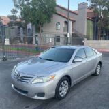 2011 Toyota Camry LE for $0 Build Credit, Poor Credit,