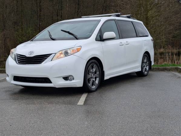 2011 Toyota Sienna LE 7-Passenger FWD Mobility for $0 Build