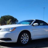 2012 Chrysler 200 Touring Convertible for $0 Build Credit, Poor