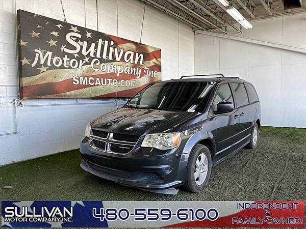 2012 Dodge Grand Caravan SXT for $0 Build Credit, Poor