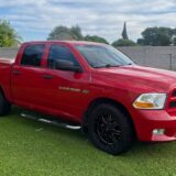 2012 Dodge Ram 1500 Trim for $0 Build Credit, Poor