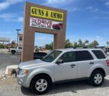 2012 Ford Escape 4WD XLT for $0 Build Credit, Poor