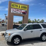 2012 Ford Escape 4WD XLT for $0 Build Credit, Poor