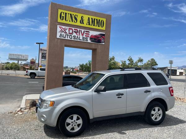 2012 Ford Escape 4WD XLT for $0 Build Credit, Poor