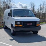 2012 GMC Savana Cargo Van V6 for $0 Build Credit,