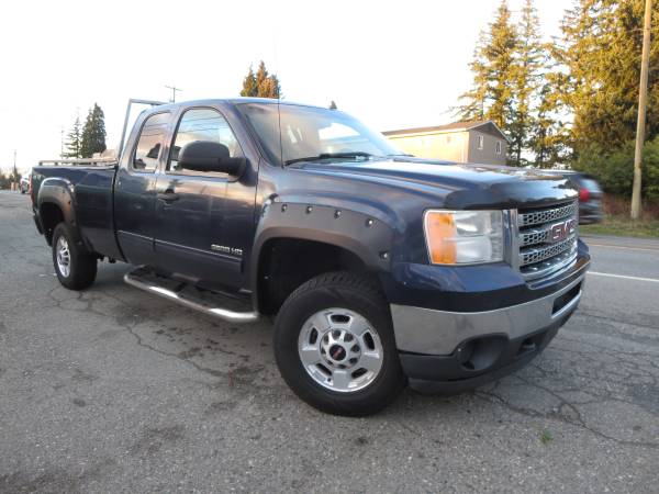 2012 GMC Sierra 2500 HD Extended Cab 4x4 for $0