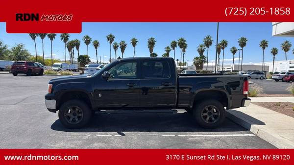 2012 GMC Sierra SLT Crew Cab 4x4 for $0 Build