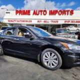 2012 Honda Accord EX-L Sedan for $0 Build Credit, Poor