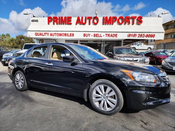 2012 Honda Accord EX-L Sedan for $0 Build Credit, Poor