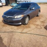 2012 Honda Civic for $0 Build Credit, Poor Credit, Bad
