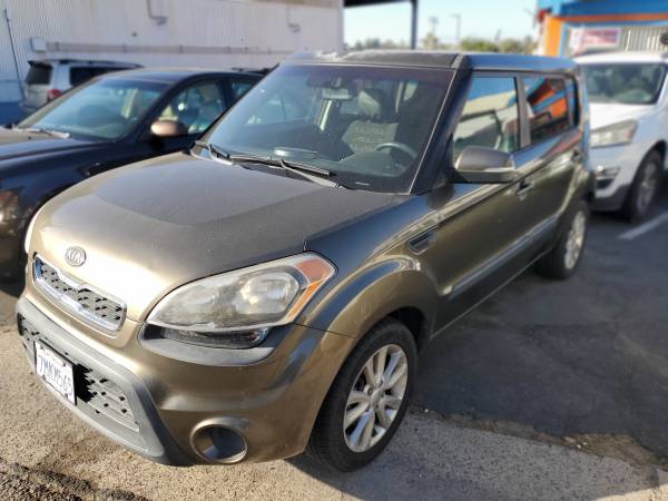 2012 KIA SOUL Auto Trim for $0 Build Credit, Poor