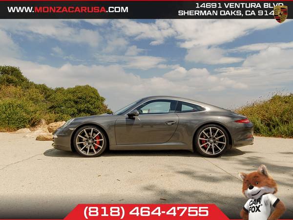 2012 Porsche 911 991 Carrera S for $0 Build Credit,