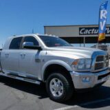 2012 Ram 3500 Laramie Longhorn Mega Cab 4x4 for $0