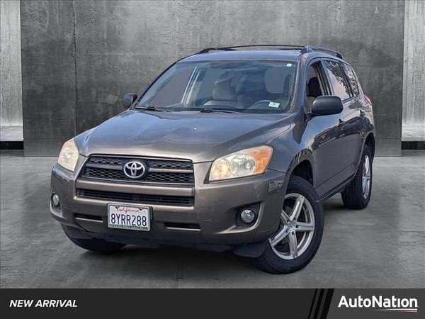 2012 Toyota RAV4 4WD SUV for $0 Build Credit, Poor