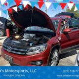 2012 Volkswagen Tiguan SE - $6,000 for $0 Build Credit,
