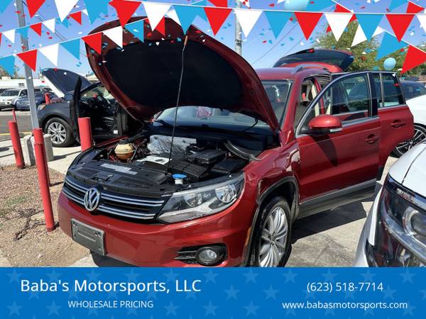 2012 Volkswagen Tiguan SE - $6,000 for $0 Build Credit,