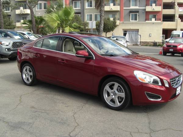 2012 Volvo S60 T5 1-Owner, All Records, 4 New Tires,