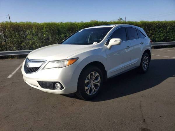 2013 Acura RDX w/Tech for $0 Build Credit, Poor Credit,