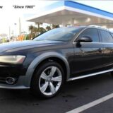 2013 Audi allroad Premium Plus Sedan for $0 Build Credit,