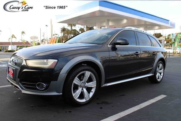 2013 Audi allroad Premium Plus Sedan for $0 Build Credit,