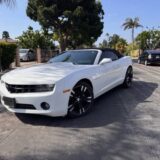 2013 Chevrolet Camaro Convertible for $0 Build Credit, Poor Credit,