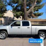 2013 Chevrolet Silverado 2500 HD Crew Cab LT for $0