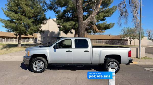 2013 Chevrolet Silverado 2500 HD Crew Cab LT for $0