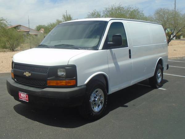 2013 Chevy Express G2500 Cargo Van Work Truck for $0