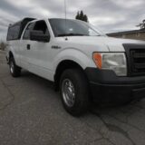 2013 Ford F-150 Super Cab 4x4 5.0L V8 Canopy for