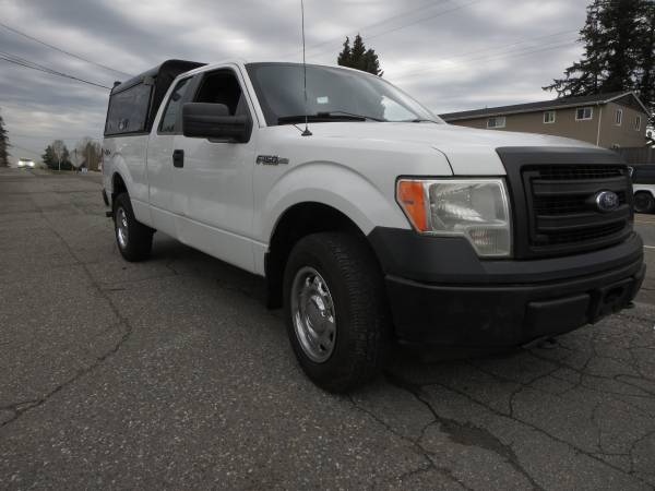 2013 Ford F-150 Super Cab 4x4 5.0L V8 Canopy for