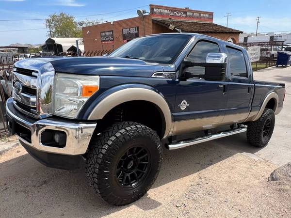 2013 Ford F-250 Lariat 6.7L Turbo Diesel 4x4 for $0