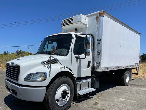 2013 Freightliner M2 18ft Reefer Box Truck for $0 Build