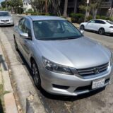 2013 Honda Accord LX Sedan 2.4L Silver 133,000 Miles for