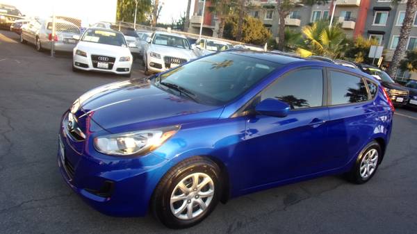 2013 Hyundai Accent GS - Warranty, New Tires, 4-Cyl, Excellent