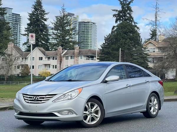 2013 Hyundai Sonata Limited for $0 Build Credit, Poor Credit,