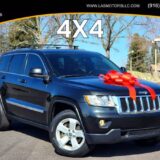 2013 Jeep Grand Cherokee 3.6 Laredo 4x4 for $0 Build