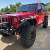 2013 Jeep Wrangler Rubicon Unlimited JK 4-Door - Low Miles