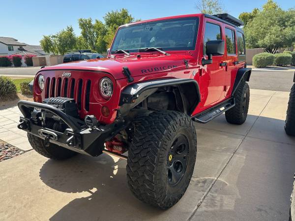 2013 Jeep Wrangler Rubicon Unlimited JK 4-Door - Low Miles