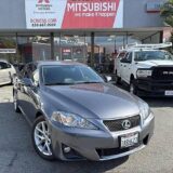 2013 Lexus IS 250 Sedan for $0 Build Credit, Poor
