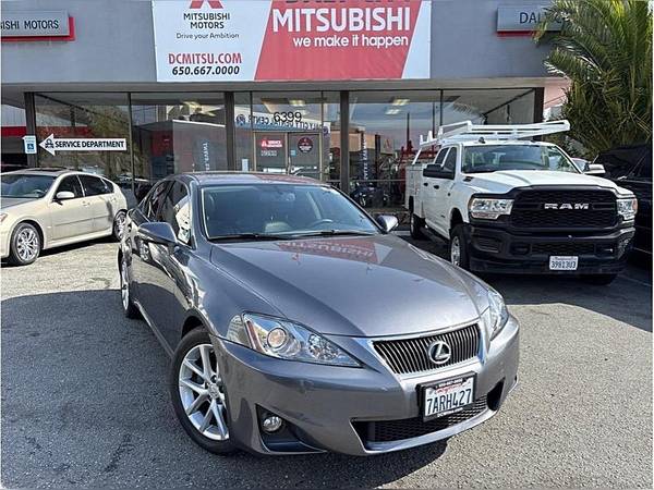 2013 Lexus IS 250 Sedan for $0 Build Credit, Poor