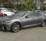 2013 Lexus LS 460L Executive Package - Rear Controls, Reclining