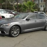 2013 Lexus LS 460L Executive Package - Rear Controls, Reclining