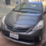 2013 Prius V 3 - 123k miles for $0 Build