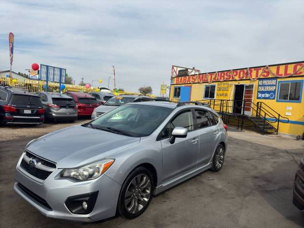 2013 Subaru Impreza 2.0i Sport Limited AWD for $0 Build