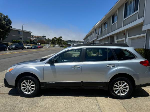 2013 Subaru Outback 2.5i Premium AWD for $0 Build Credit,