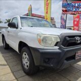2013 Toyota Tacoma Regular Cab 6ft for $0 Build Credit,